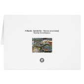 Millipede Series Items Cards (Back Horizontal)