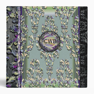 Milliscent Baird Victorian Monogram Binder