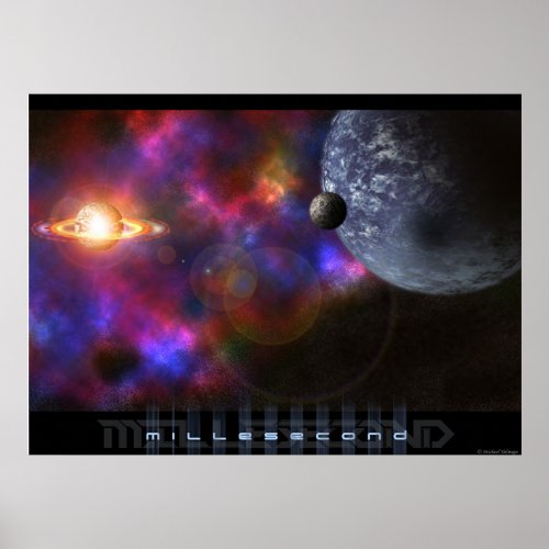 MilliSecond Poster