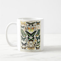 Millot's Butterflies Mug