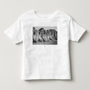 Mills on the American Side of Niagara Falls Toddler T-shirt