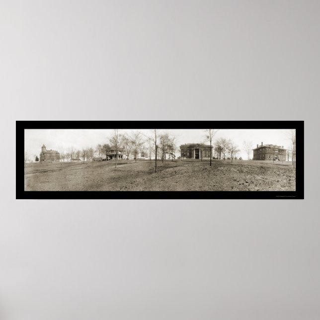 Millsaps Jackson, MS Photo 1910 Poster (Front)