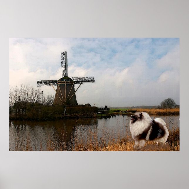 Millscape Print (Front)