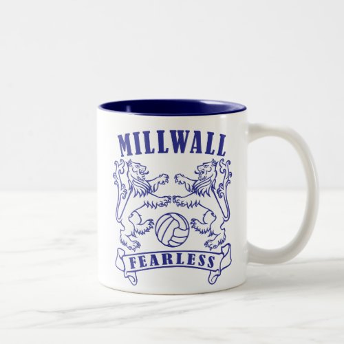 Millwall Fearless Two_Tone Coffee Mug