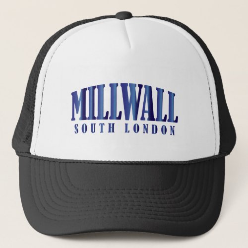 Millwall South London Trucker Hat