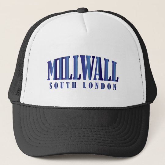 Millwall South London Trucker Hat | Zazzle.com