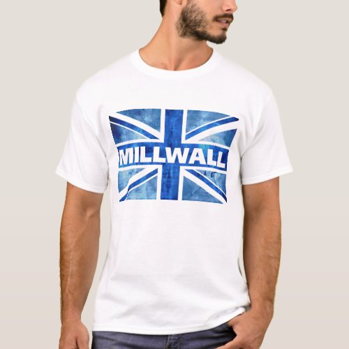 MILLWALL Union Jack T_Shirt