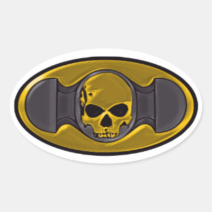 Millwright Logo Hard hat sticker