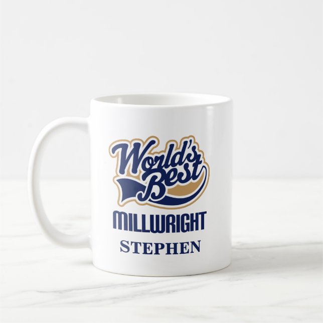 Millwright Personalized Mug Gift (Left)