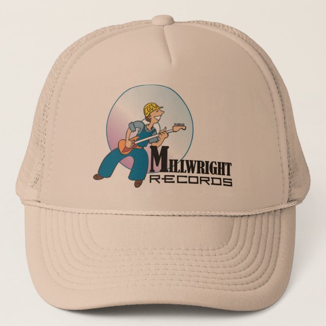 MILLWRIGHT RECORDS HAT (Front)