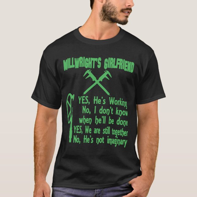 Millwright's Girlfriend T-Shirt (Front)