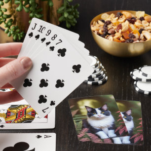 Milly The Ragdoll Cat, Deck Of Playing Cards