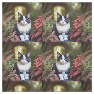 Milly The Ragdoll Cat, Fabric