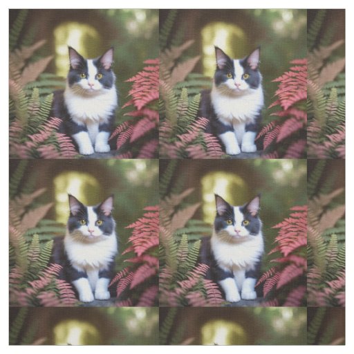 Milly The Ragdoll Cat, Fabric