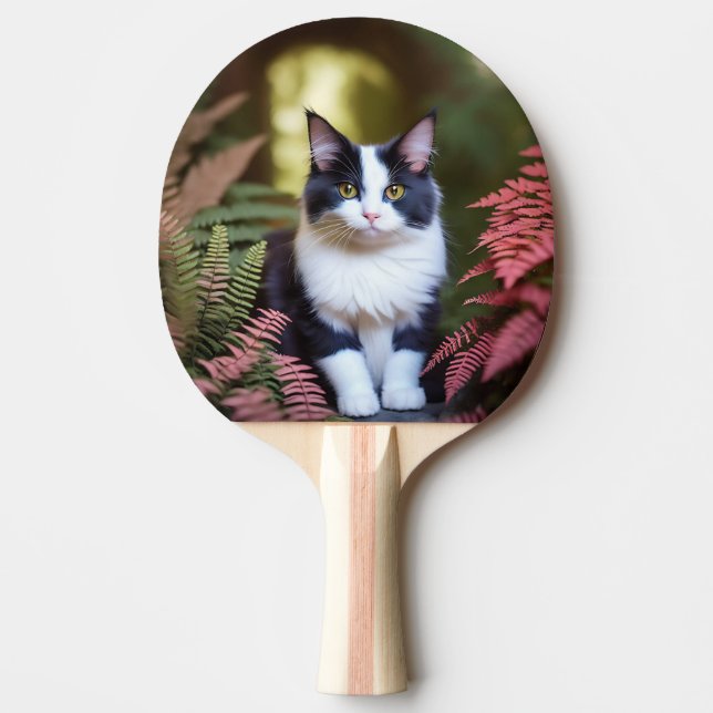 Milly The Ragdoll Cat, Ping Pong Paddle (Front)