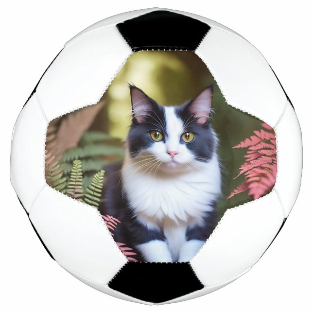 Milly The Ragdoll Cat, Soccerball (Front)