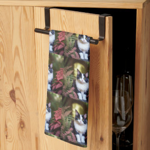 Milly The Ragdoll Cat, Tea Towel