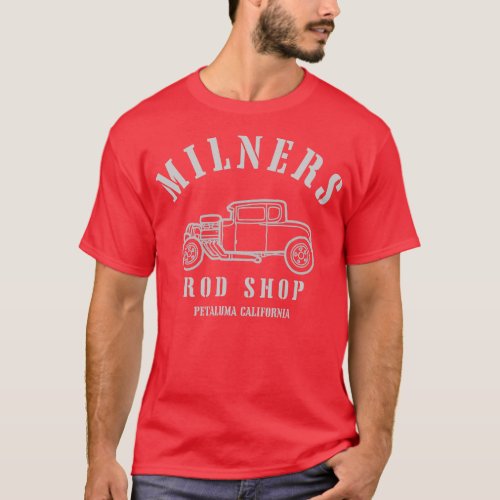 Milners Rod Shop T_Shirt