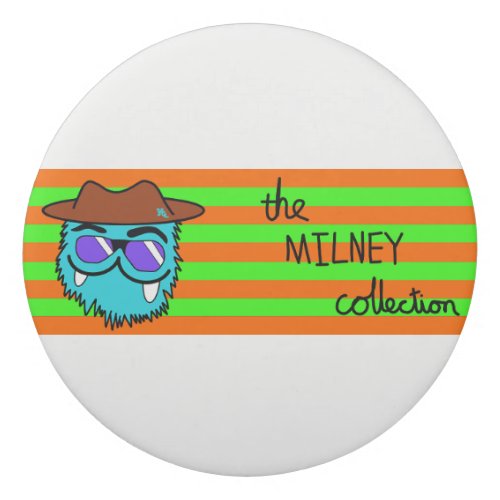 Milney the Cowboy Eraser _ FallAutumn