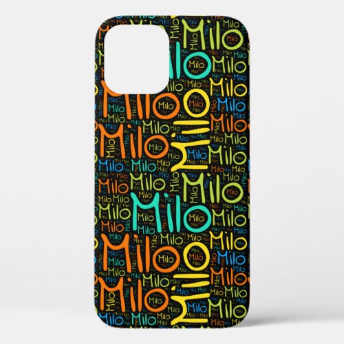 Milo iPhone 12 Pro Case