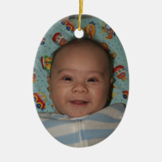 milo ceramic ornament