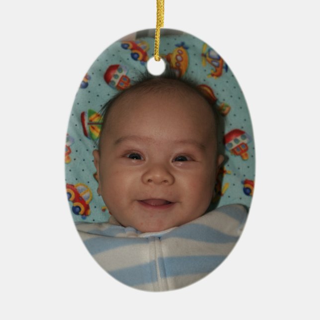 milo ceramic ornament (Front)