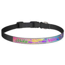 Milo Custom Personalized Dog Collar