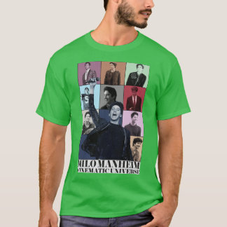 Milo Manheim Cinematic Universe Eras tour style fu T-Shirt