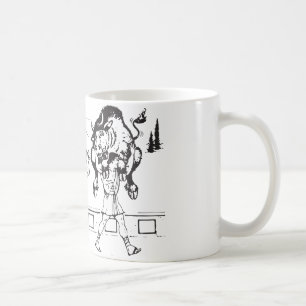Milo of Croton And The Bull - Gym Motivational Coffee Mug