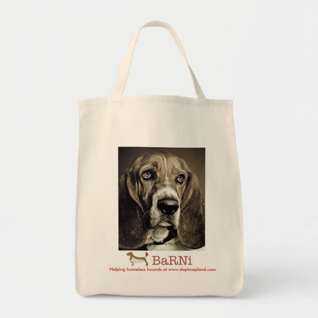 Milo Organic Tote (Front)