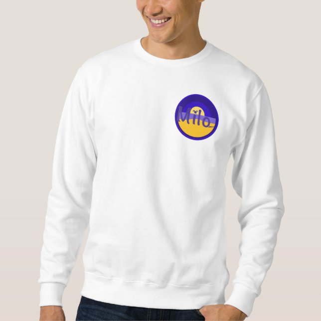 Milo’s Vacation Sweatshirt (Front)