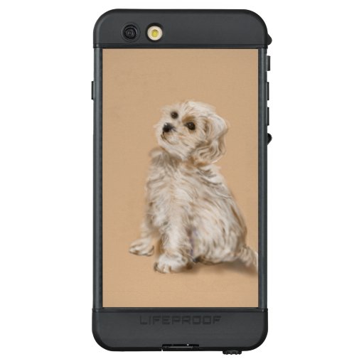 Milo the dog   LifeProof NÜÜD iPhone 6s plus case