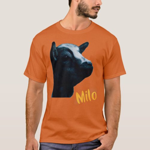 Milo the Goat  T_Shirt