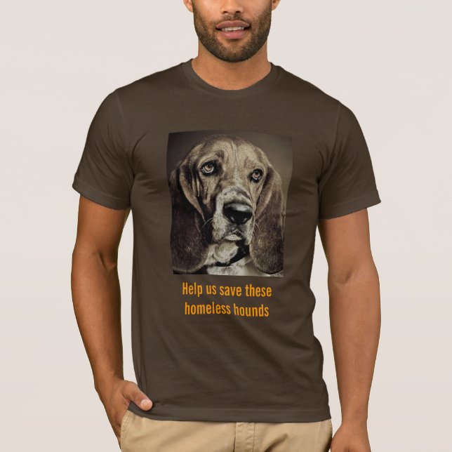 Milo Unisex Brown Tee (Front)