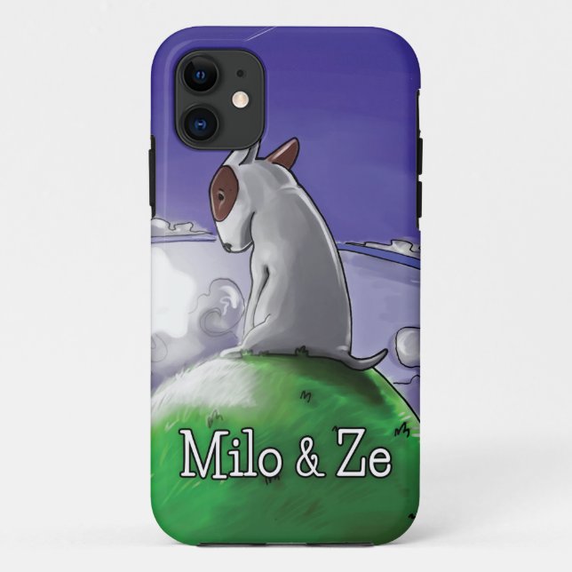 Milo & Ze Case-Mate iPhone Case (Back)