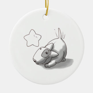 Milo & Ze Ceramic Ornament