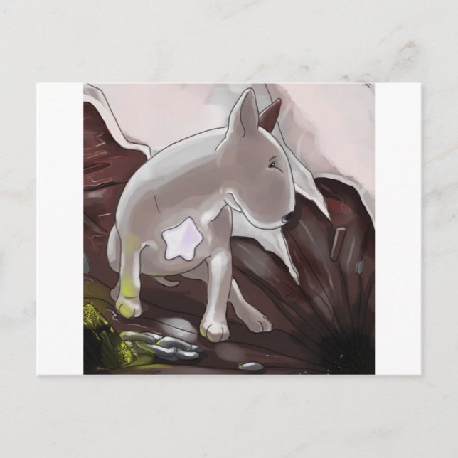 Milo & Ze Postcard (Front)