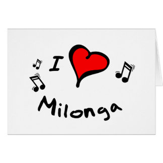Milonga I Heart-Love Gift Cards