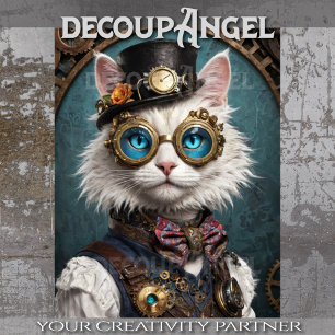 Milord Gearheart - Decoupage - Tissue Paper