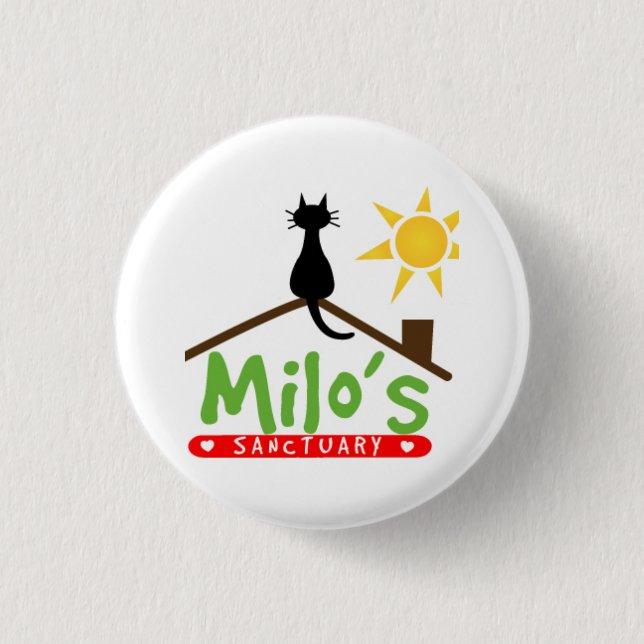 Milo's Button - small (Front)