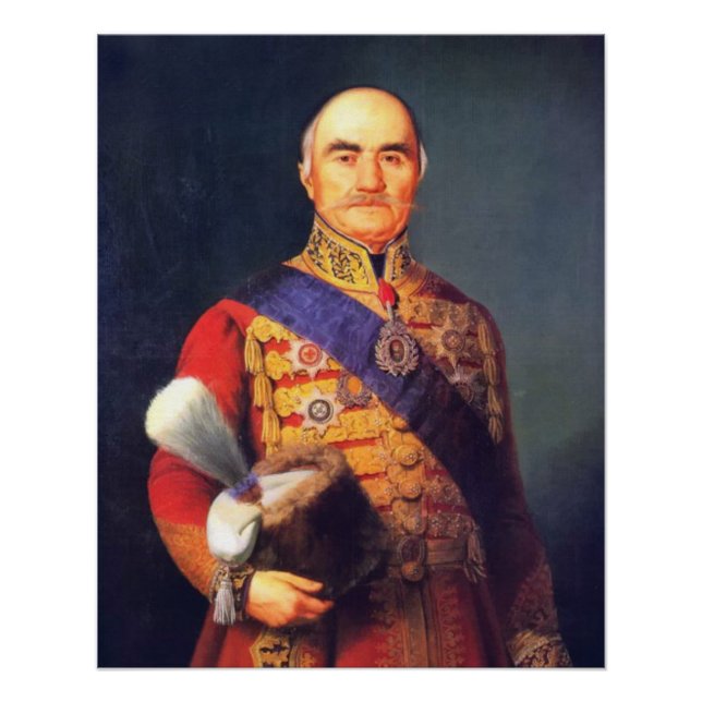 Milos Obrenovic Poster (Front)