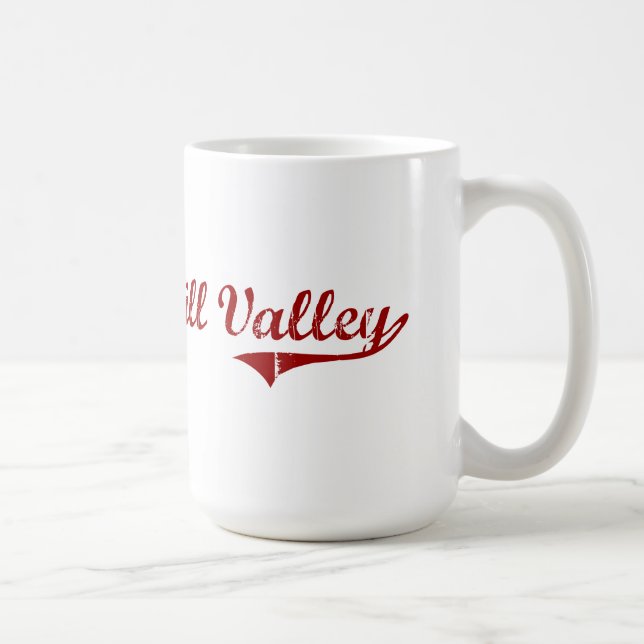 Milpitas California Classic Design Coffee Mug (Right)