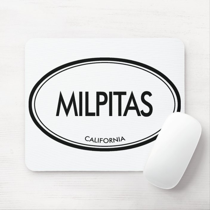 Milpitas, California Mouse Pad