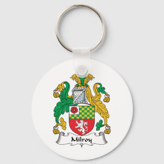 Milroy Family Crest Keychain