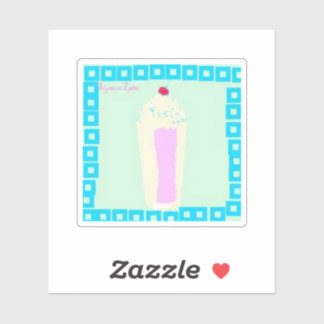 milshake Signora Latte Sticker