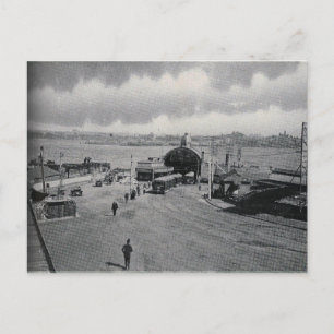 Milson's Point, Sydney 1913 Postcard