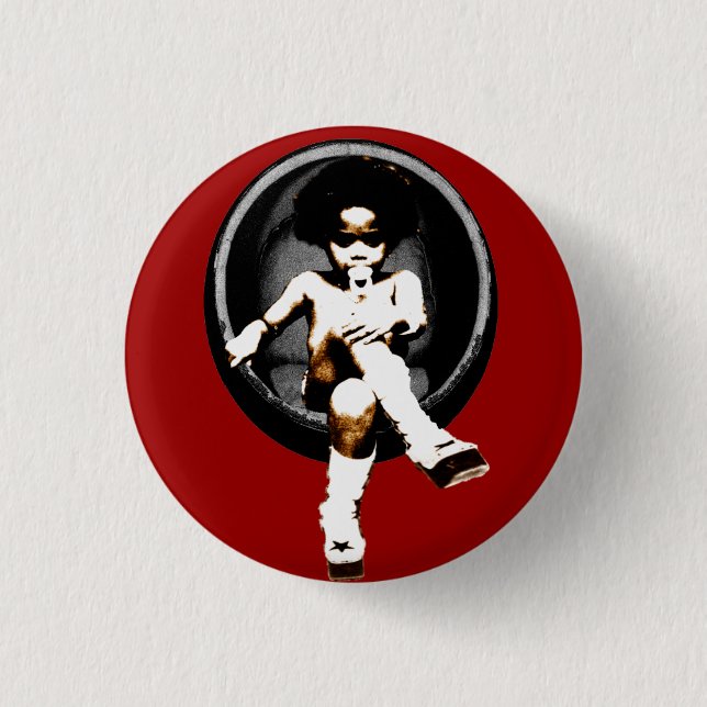 Miltant Toddler: Soul Egg Button (Front)