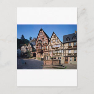Miltenberg city, Germany Postcard