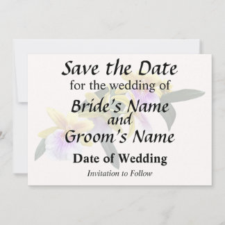 Miltonia Orchids Sunset Yellow Passion Save The Date