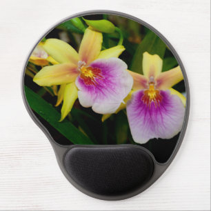 Miltonia Sunset Gel Mouse Pad